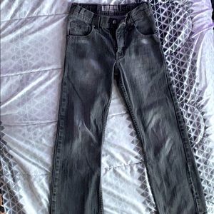 Levi boot cut jean